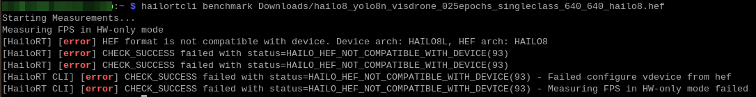 Оценка быстродействия детекторов YOLO на Raspberry Pi 5 HAT+ - 4 Оценка быстродействия детекторов YOLO на Raspberry Pi 5 HAT+ - 4