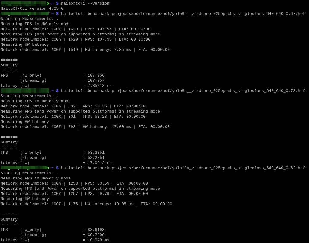 Оценка быстродействия детекторов YOLO на Raspberry Pi 5 HAT+ - 1 Оценка быстродействия детекторов YOLO на Raspberry Pi 5 HAT+ - 1