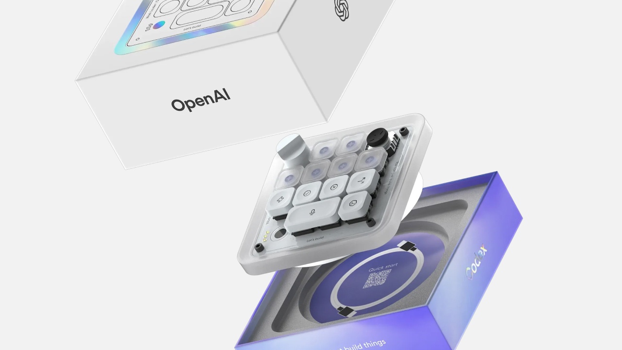 Work Louder и OpenAI выпустили Codex Micro — макропад для управления AI-агентами в Codex - 1 Work Louder и OpenAI выпустили Codex Micro — макропад для управления AI-агентами в Codex - 1