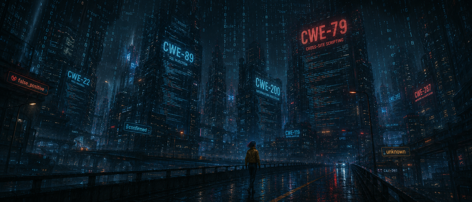 Город CWE-небоскрёбов под дождём из JSON    