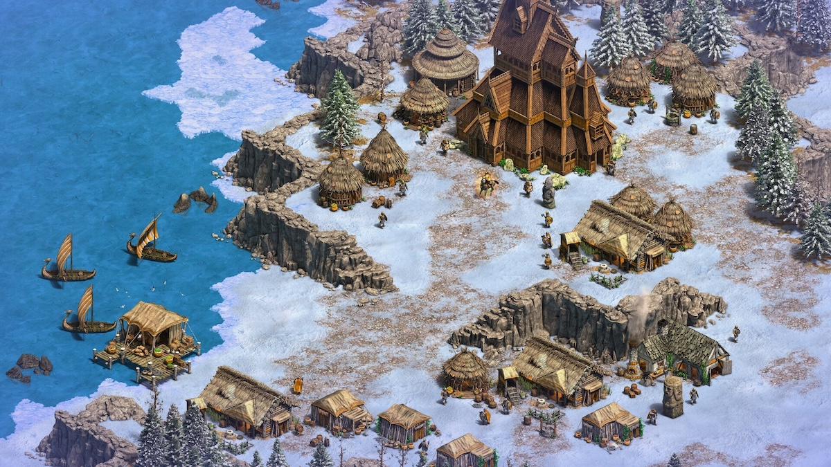 Microsoft исправила ошибку в видеоигре Age of Empires II - 1 Microsoft исправила ошибку в видеоигре Age of Empires II - 1
