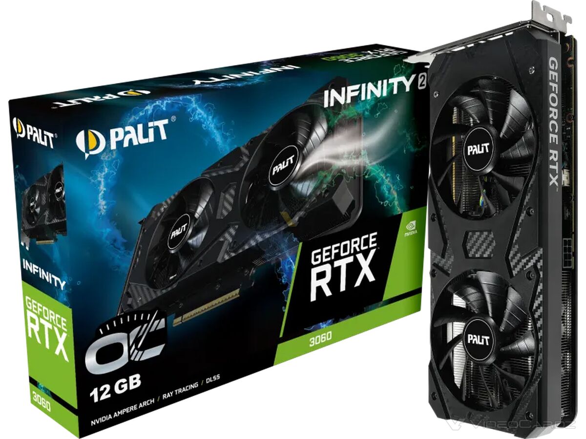 Palit представила видеокарту RTX 3060 с 12 ГБ памяти для игр и ИИ - 2
