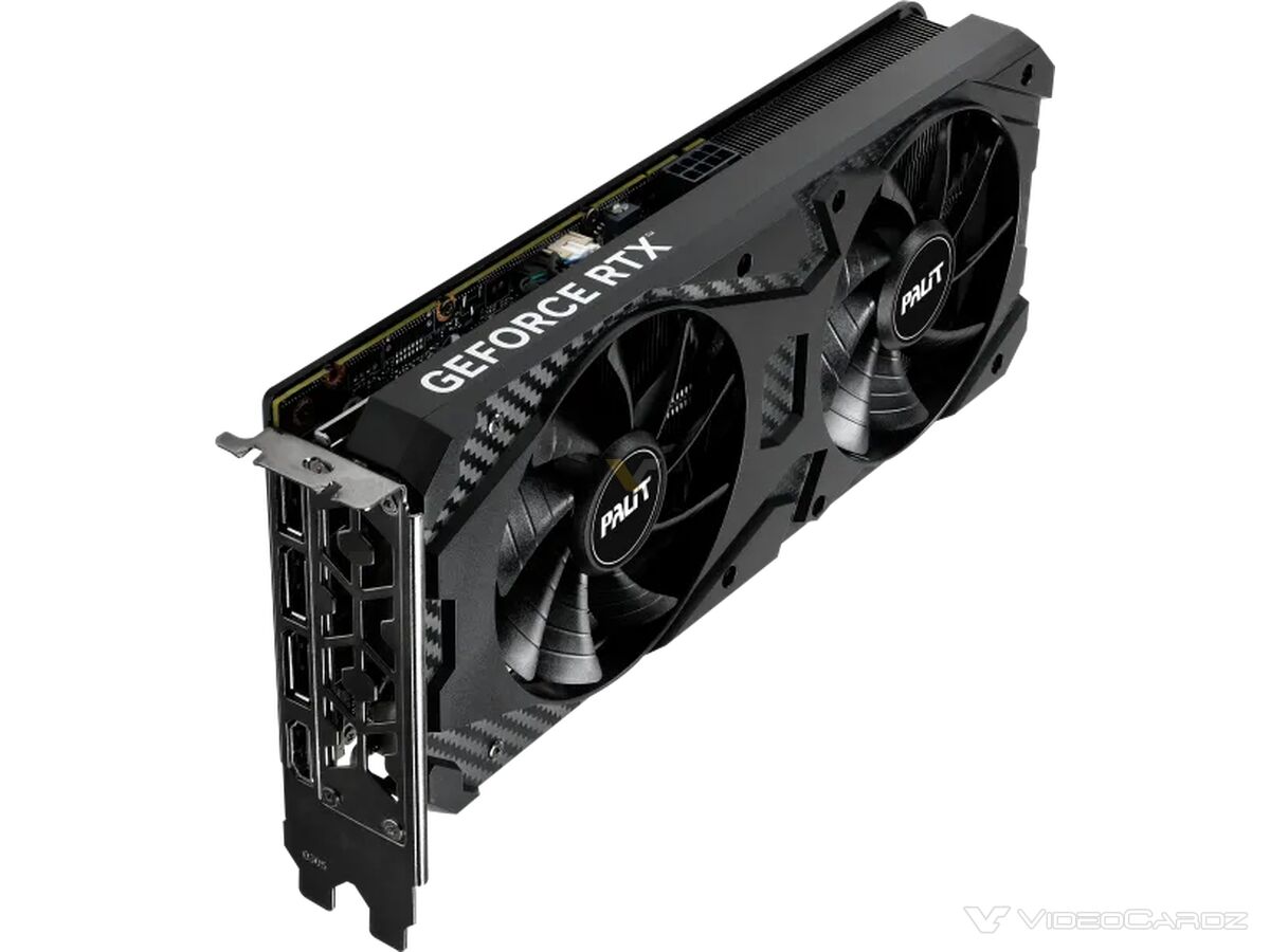 Palit представила видеокарту RTX 3060 с 12 ГБ памяти для игр и ИИ - 3
