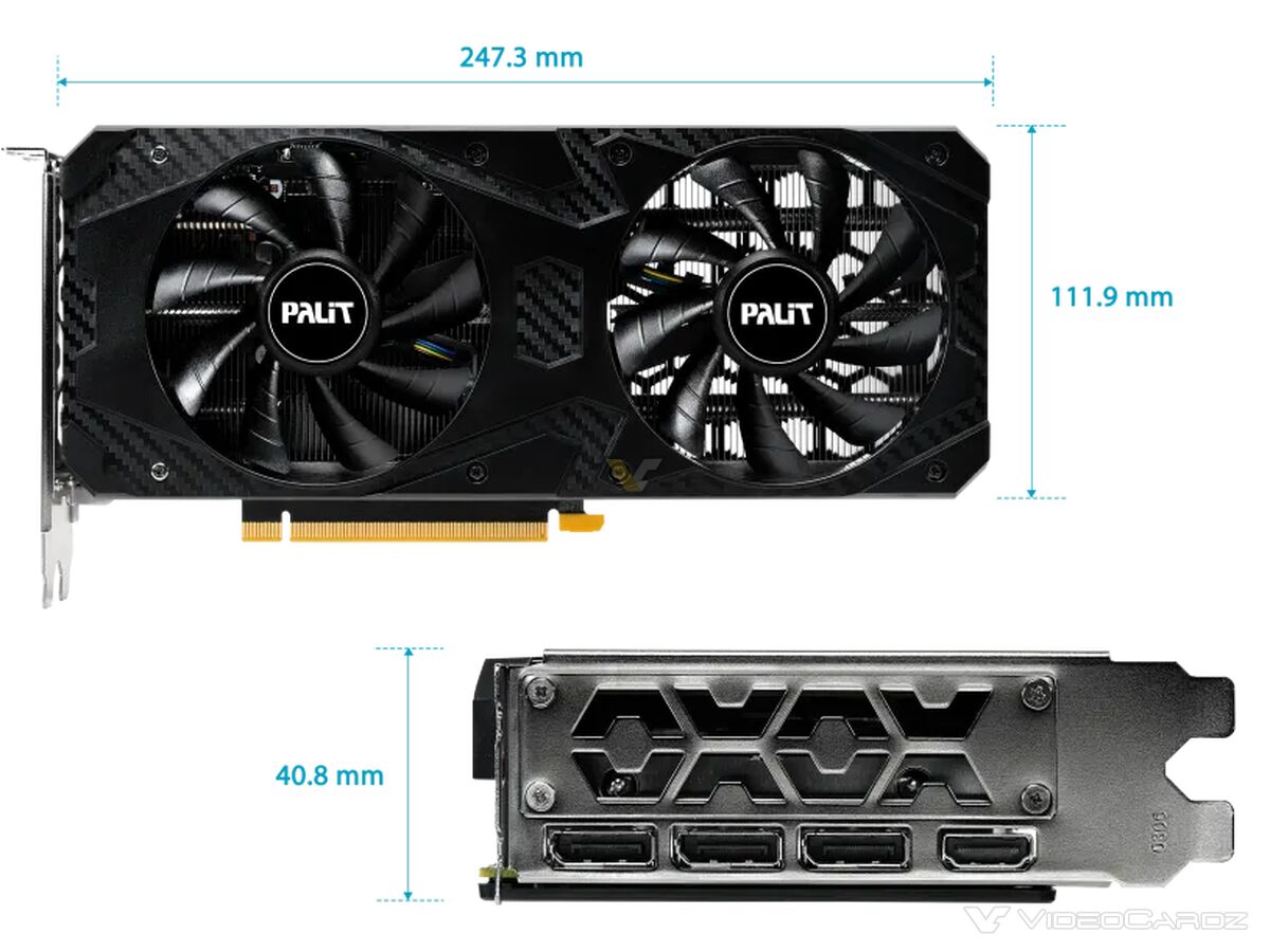 Palit представила видеокарту RTX 3060 с 12 ГБ памяти для игр и ИИ - 5