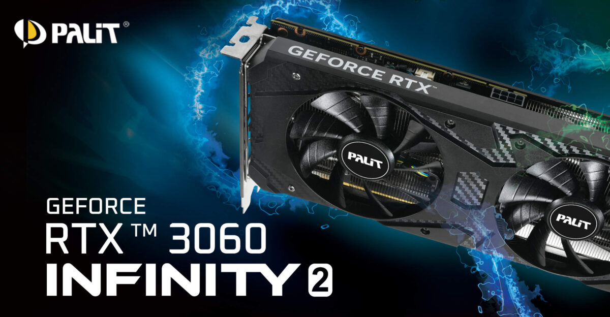 Palit представила видеокарту RTX 3060 с 12 ГБ памяти для игр и ИИ - 1