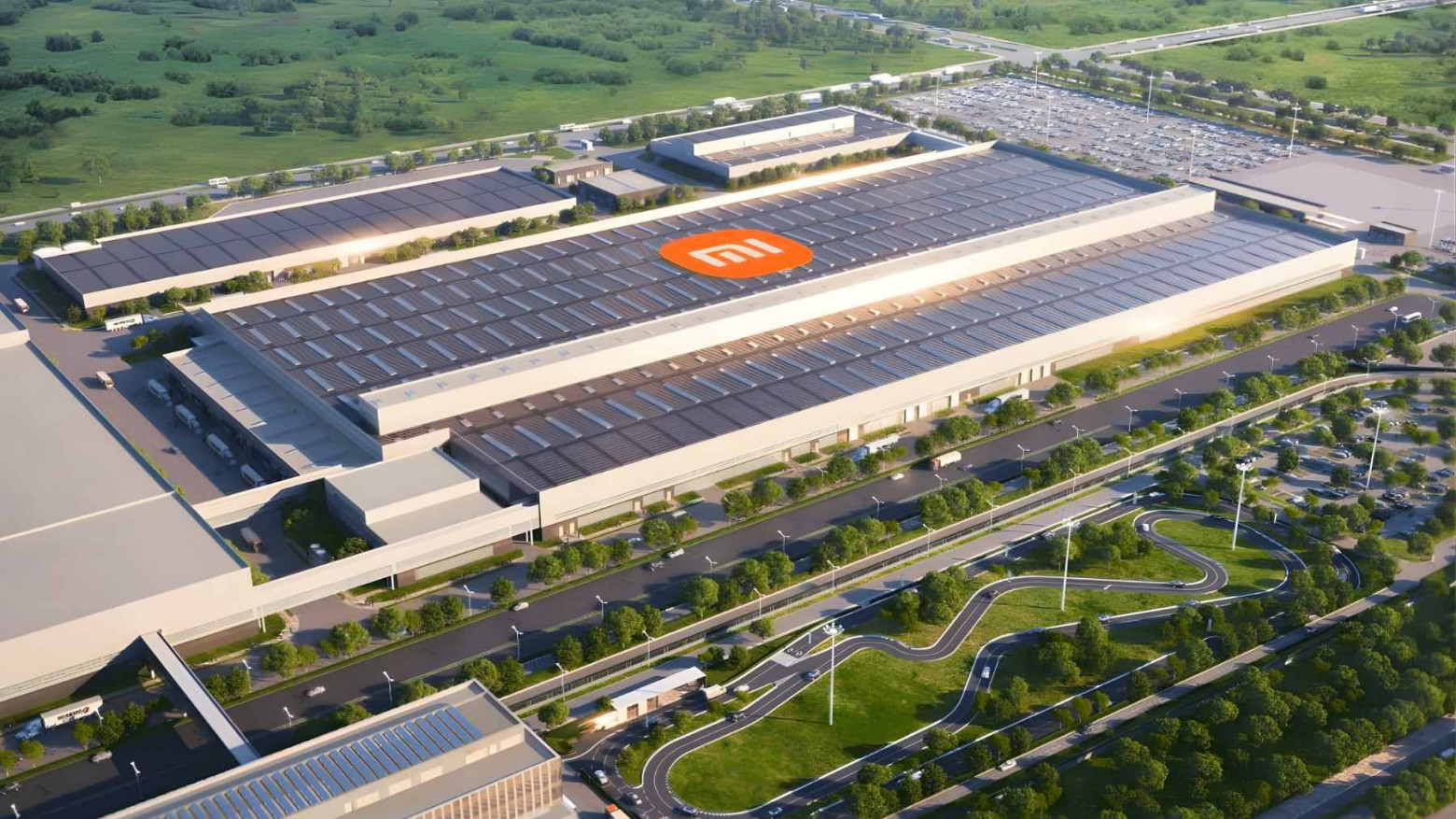 Фабрика Xiaomi. Источник: ECONEWS