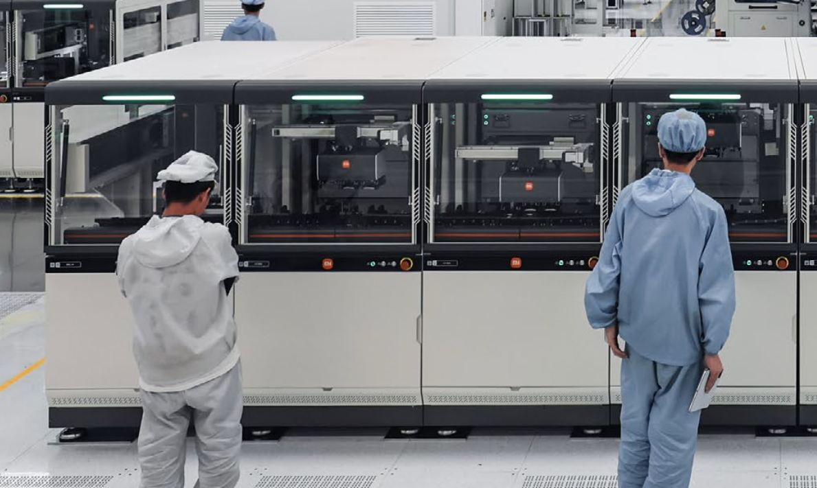 Фабрика Xiaomi. Источник: 2024 Xiaomi Corporation ESG Report