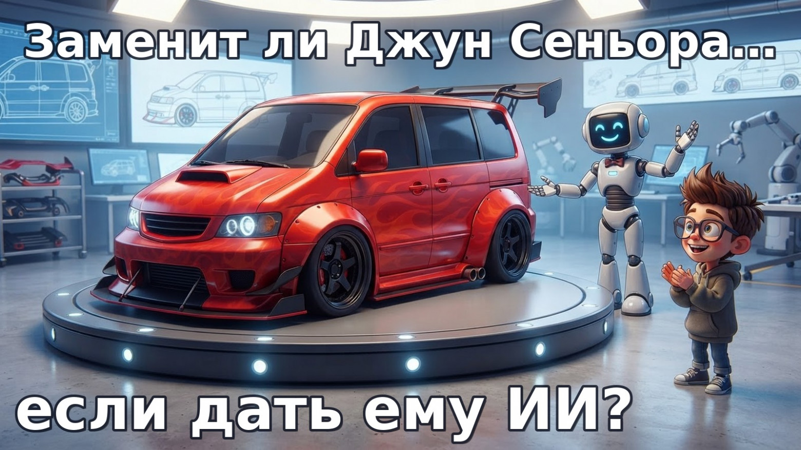 Заменит ли Джун Сеньора, если дать ему ИИ?