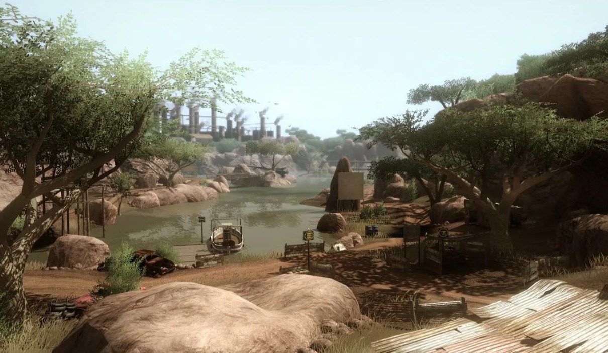 Far Cry 2: интересные решения в геймдизайне самой неинтересной игры серии - 6 Far Cry 2: интересные решения в геймдизайне самой неинтересной игры серии - 6