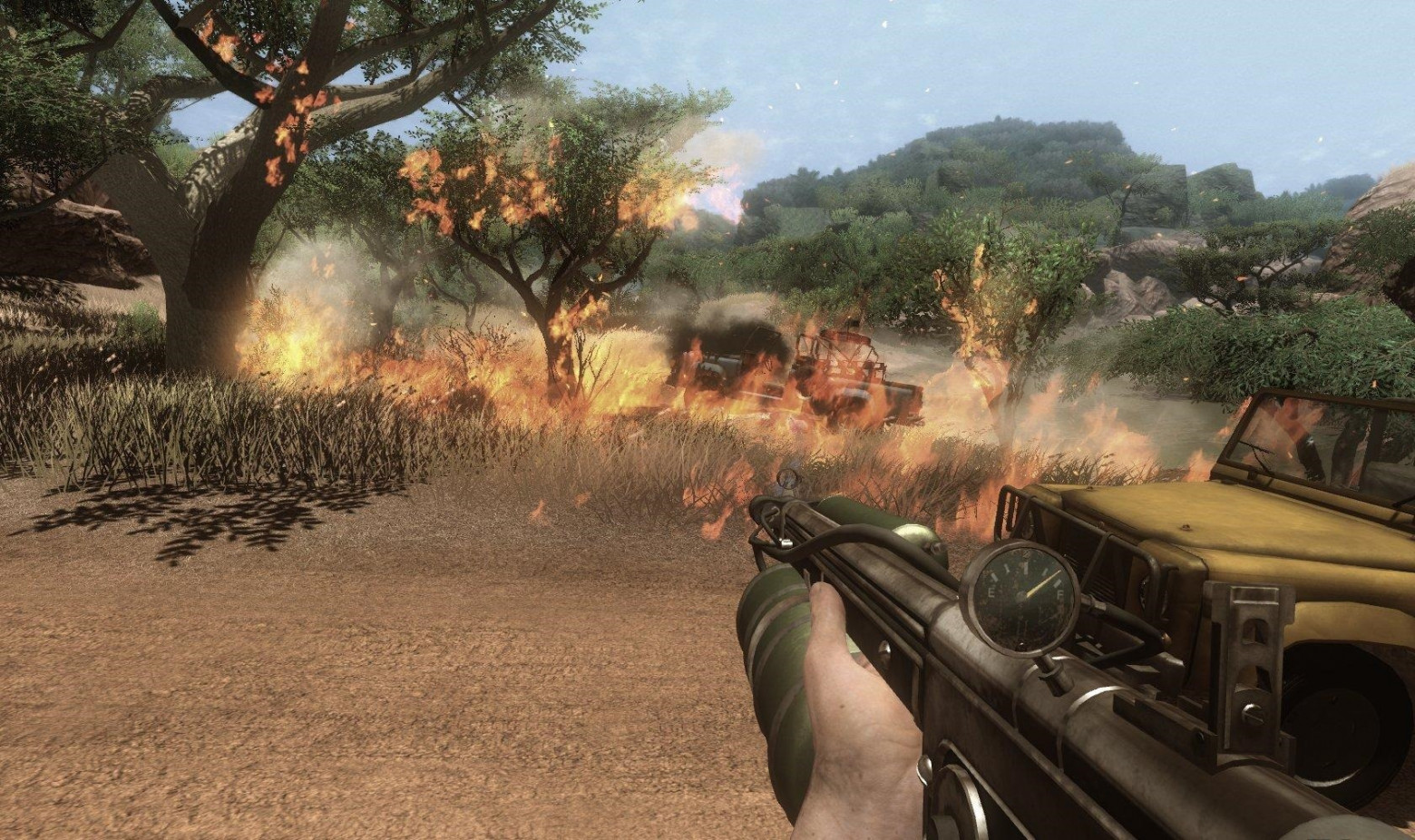 Far Cry 2: интересные решения в геймдизайне самой неинтересной игры серии - 7 Far Cry 2: интересные решения в геймдизайне самой неинтересной игры серии - 7