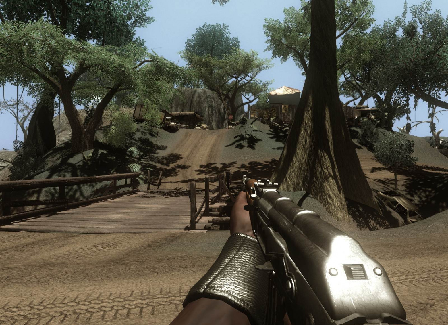 Far Cry 2: интересные решения в геймдизайне самой неинтересной игры серии - 8 Far Cry 2: интересные решения в геймдизайне самой неинтересной игры серии - 8