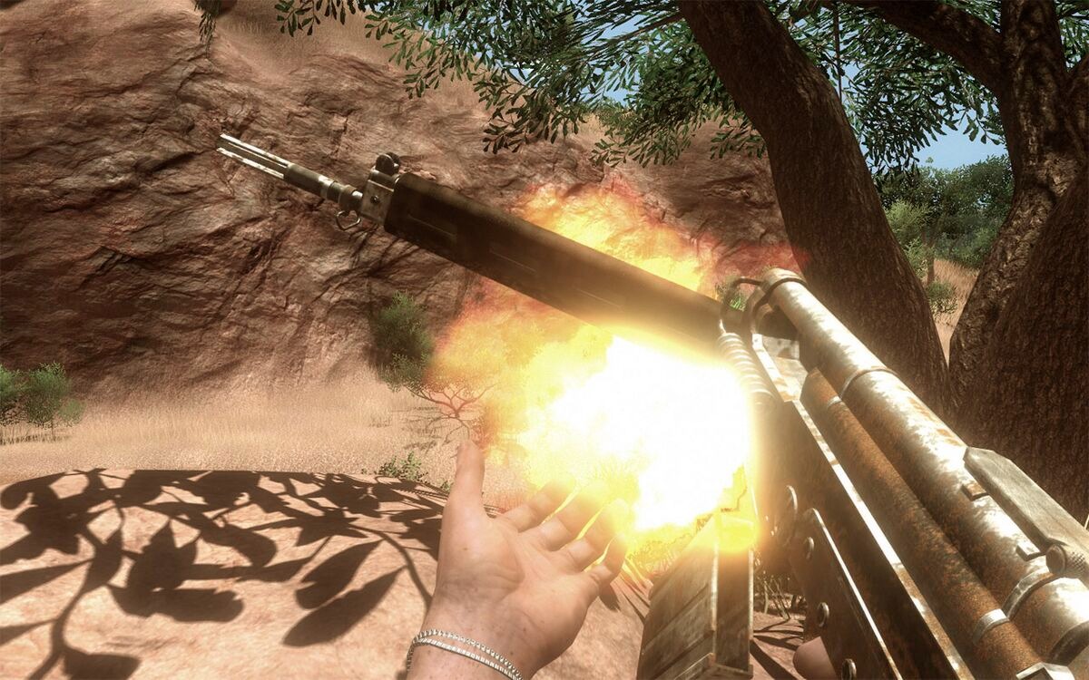 Far Cry 2: интересные решения в геймдизайне самой неинтересной игры серии - 9 Far Cry 2: интересные решения в геймдизайне самой неинтересной игры серии - 9