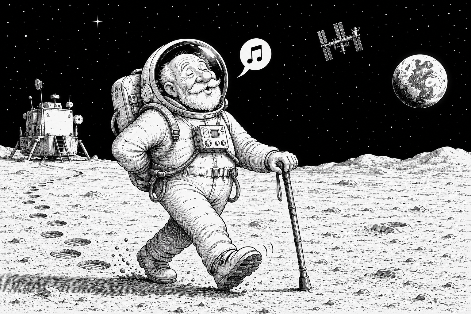 Космос как ускоренная лаборатория старения