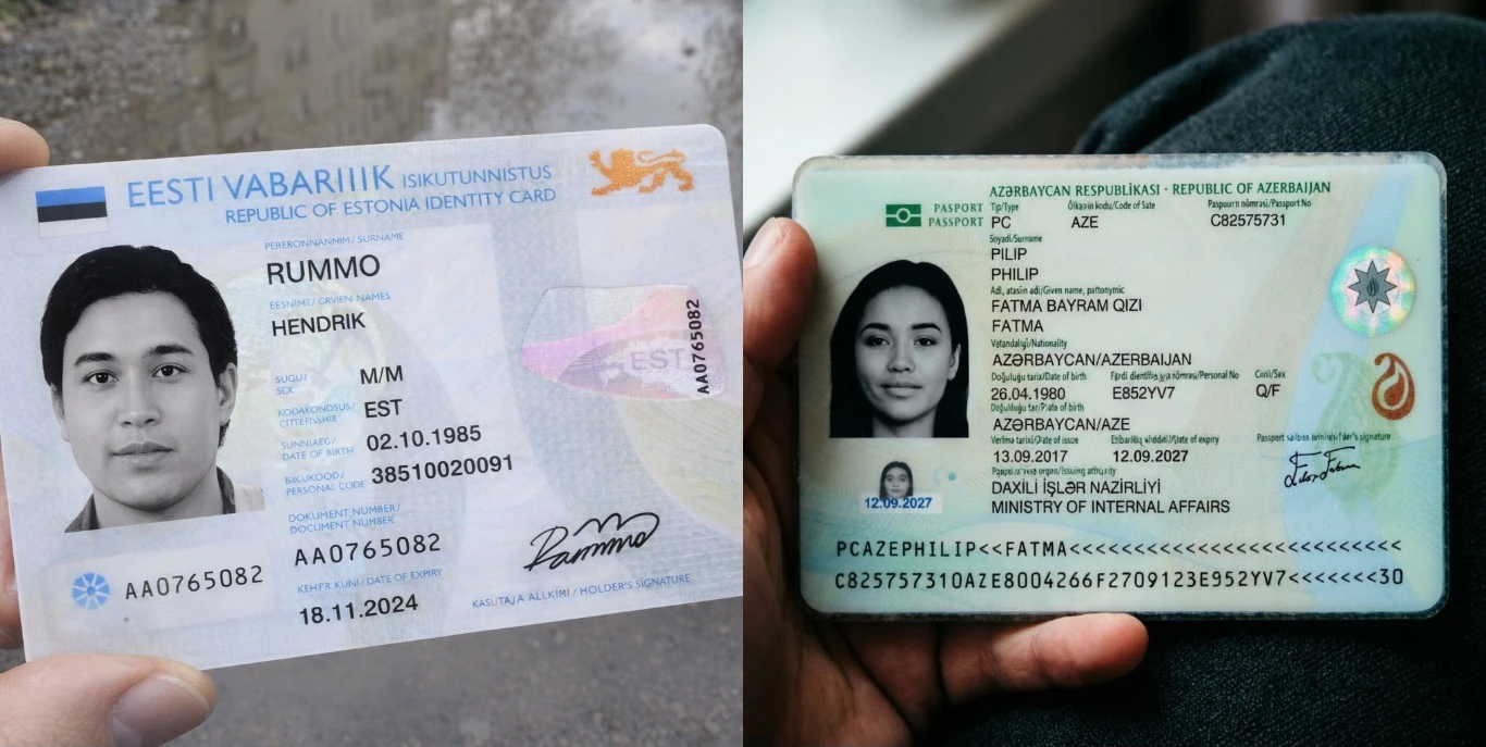 Изображения документов, созданные с применением генеративных моделей Изображения документов, созданные с применением генеративных моделей