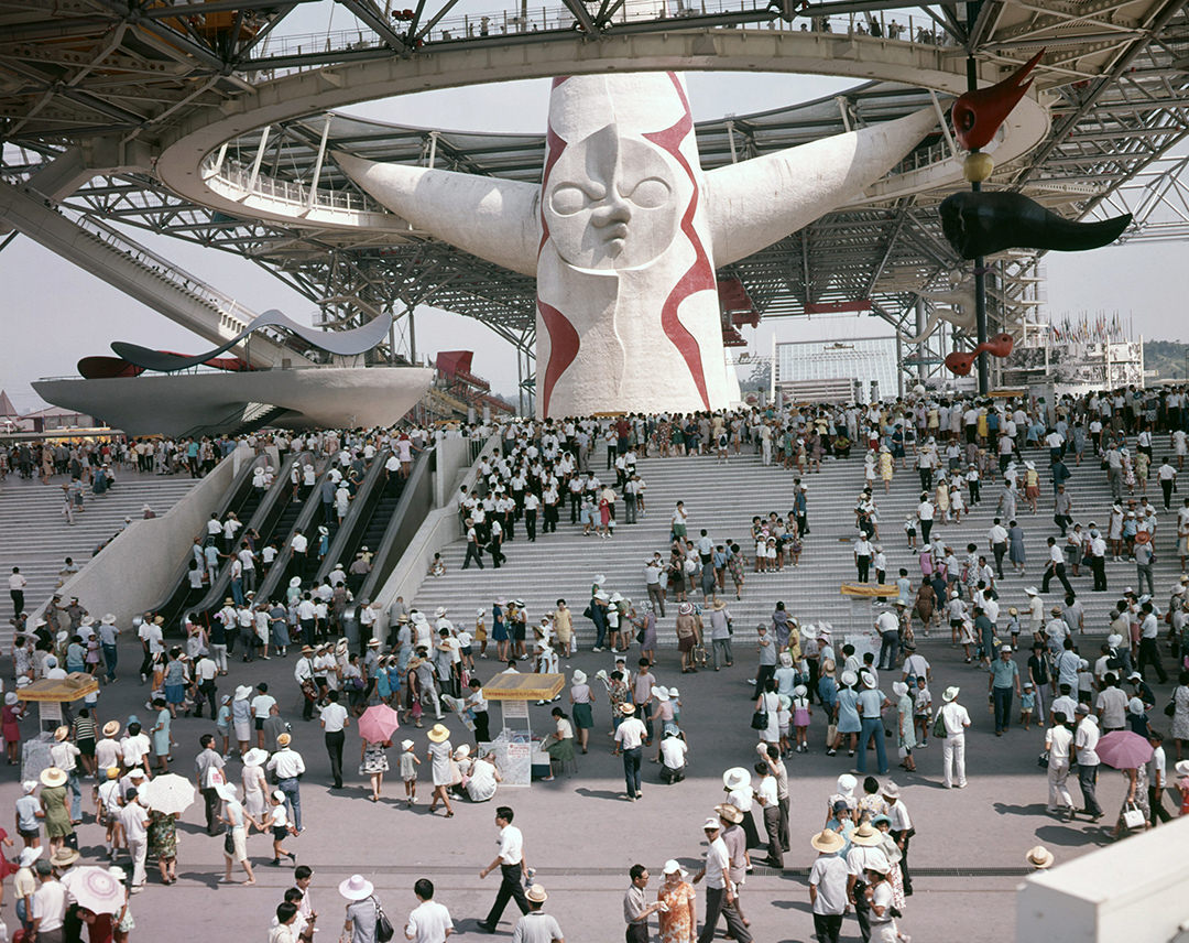 Башня солнца и дерево с трилобитами: как японская EXPO ‘70 сформировала наше будущее - 13