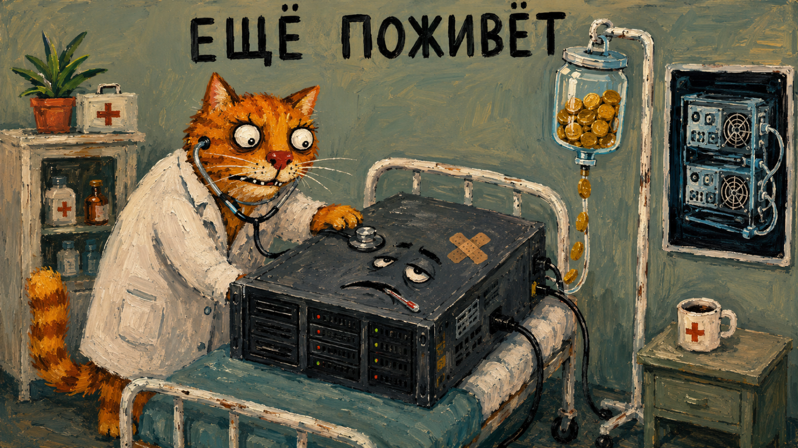 Чинить или списать: когда старый сервер начинает обходиться дороже нового - 1 Чинить или списать: когда старый сервер начинает обходиться дороже нового - 1