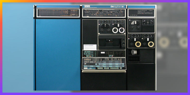 Мейнфрейм PDP-10. Источник