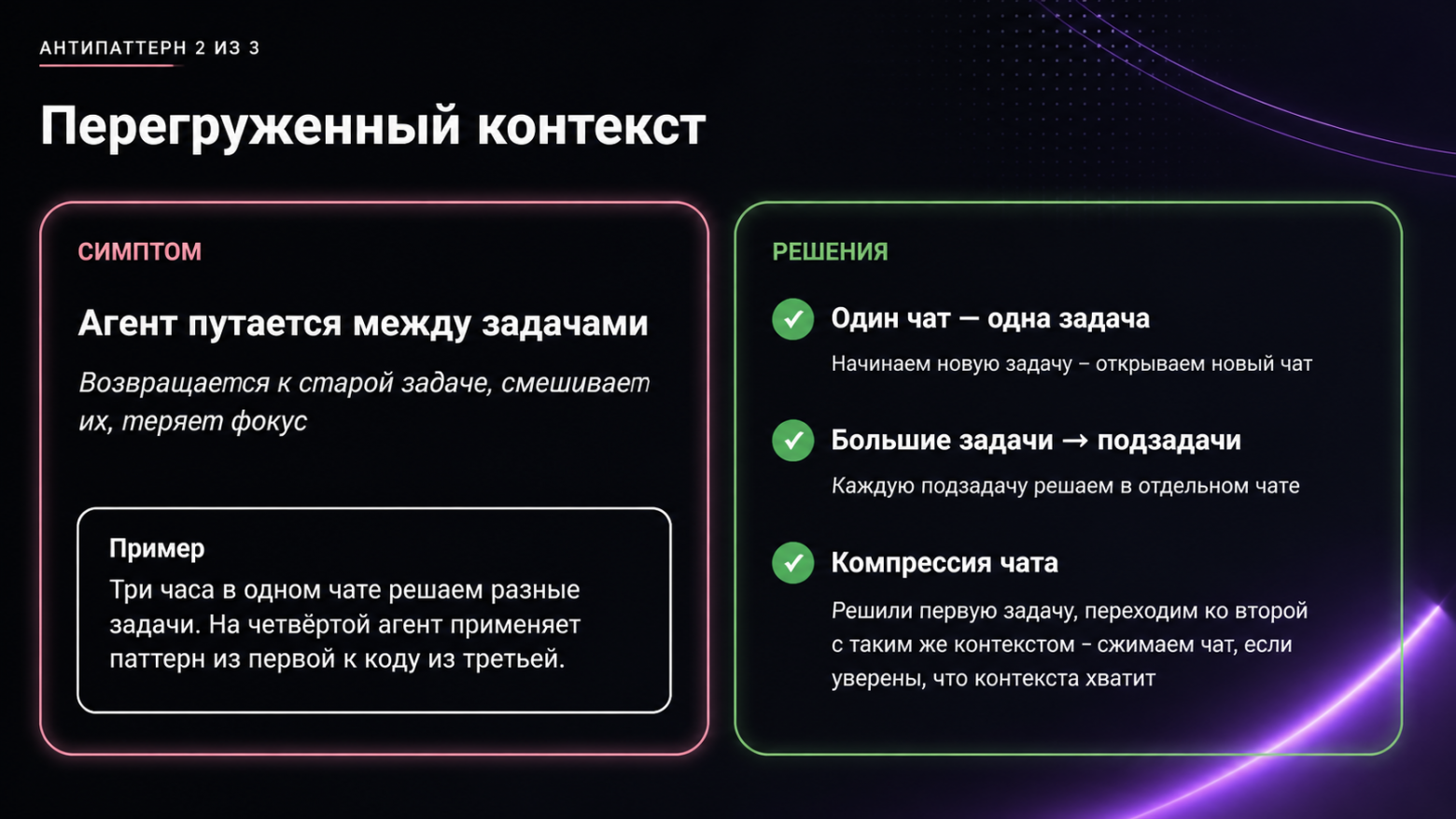 Как работать с ИИ-агентом предсказуемо: SDD, TDD, самопроверка и субагенты - 3 Как работать с ИИ-агентом предсказуемо: SDD, TDD, самопроверка и субагенты - 3