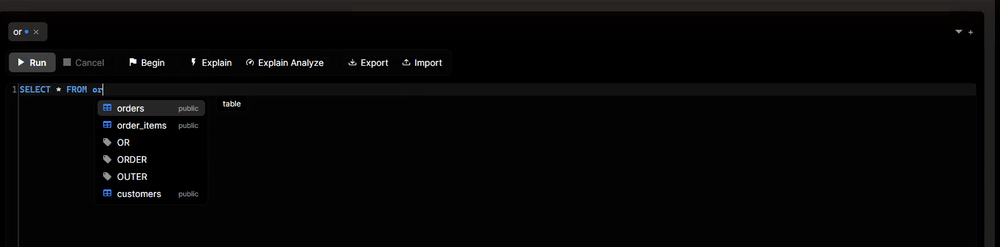 Автокомплит: FK-ranked таблицы после JOIN и готовое условие после ON