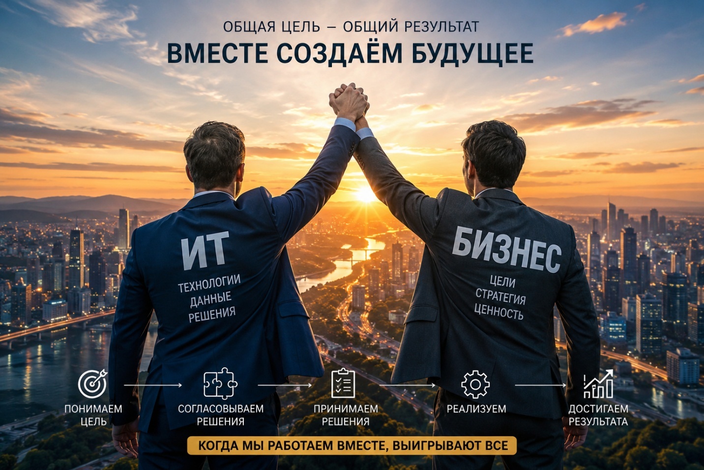 Успешная автоматизация начинается не с победы одной стороны, а с общего результата.