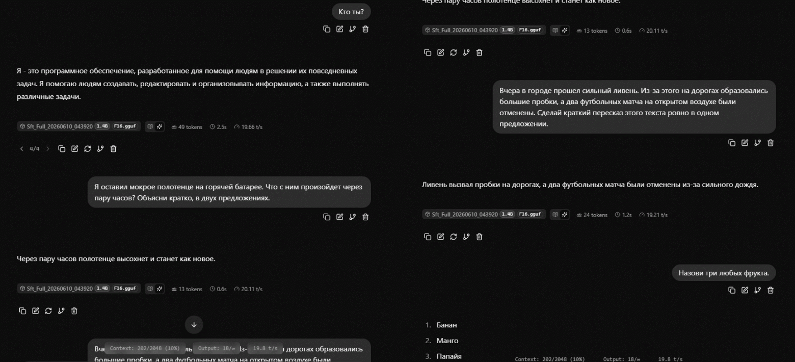 Обычный чат, запросы один за другим