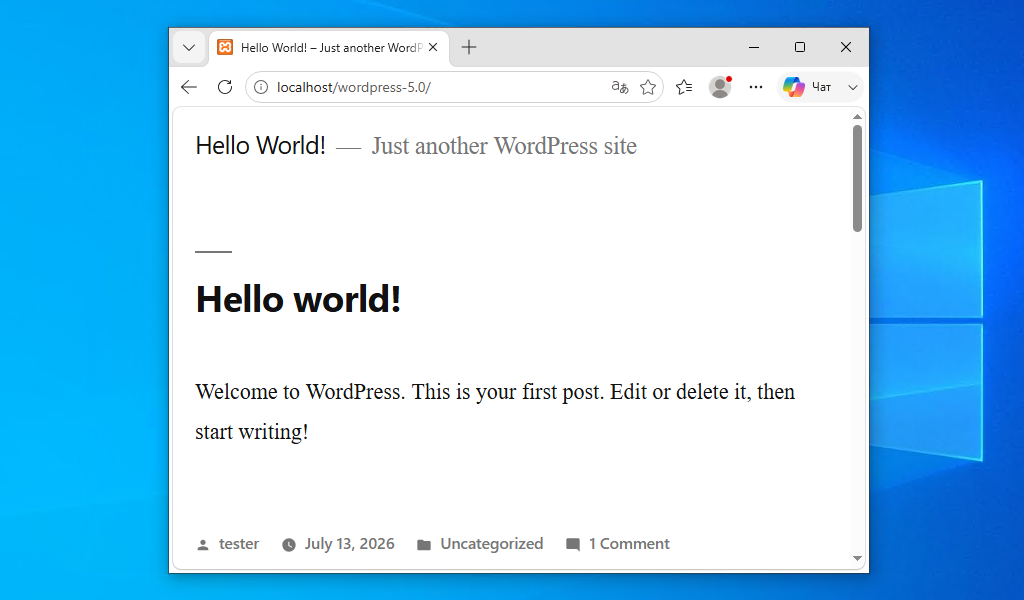 Линейки версий WordPress под микроскопом - 16