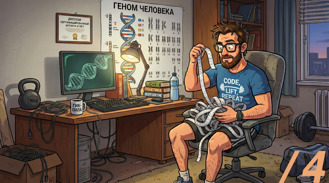 Сам себе доктор-генетик вместе с Just-DNA-Lite и плагинами для Claude Code