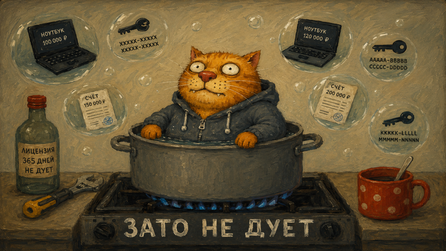 Зачем вообще нужен этот ваш ITAM? - 1 Зачем вообще нужен этот ваш ITAM? - 1