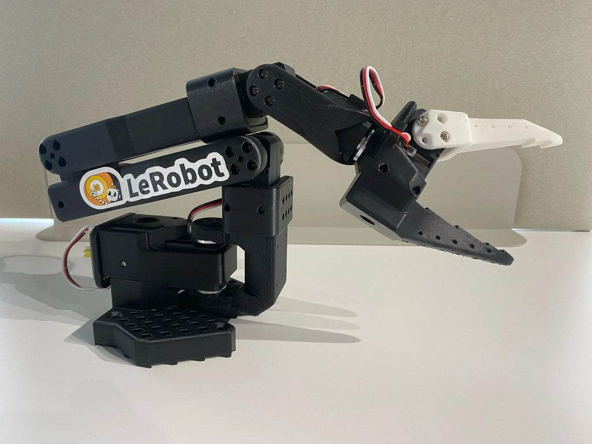 Дишманское будущее от LeRobot