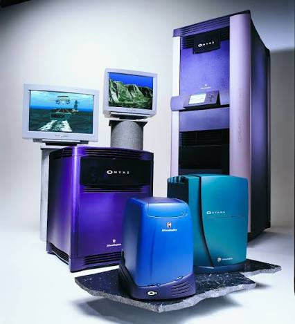 Пример компьютера Silicon Graphics, взяли тут