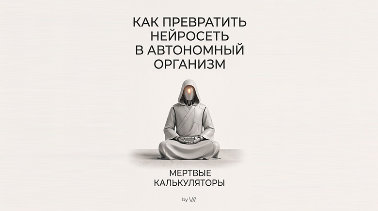 Как превратить нейросеть в автономный организм - 1