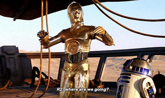Типичное состояние C-3PO