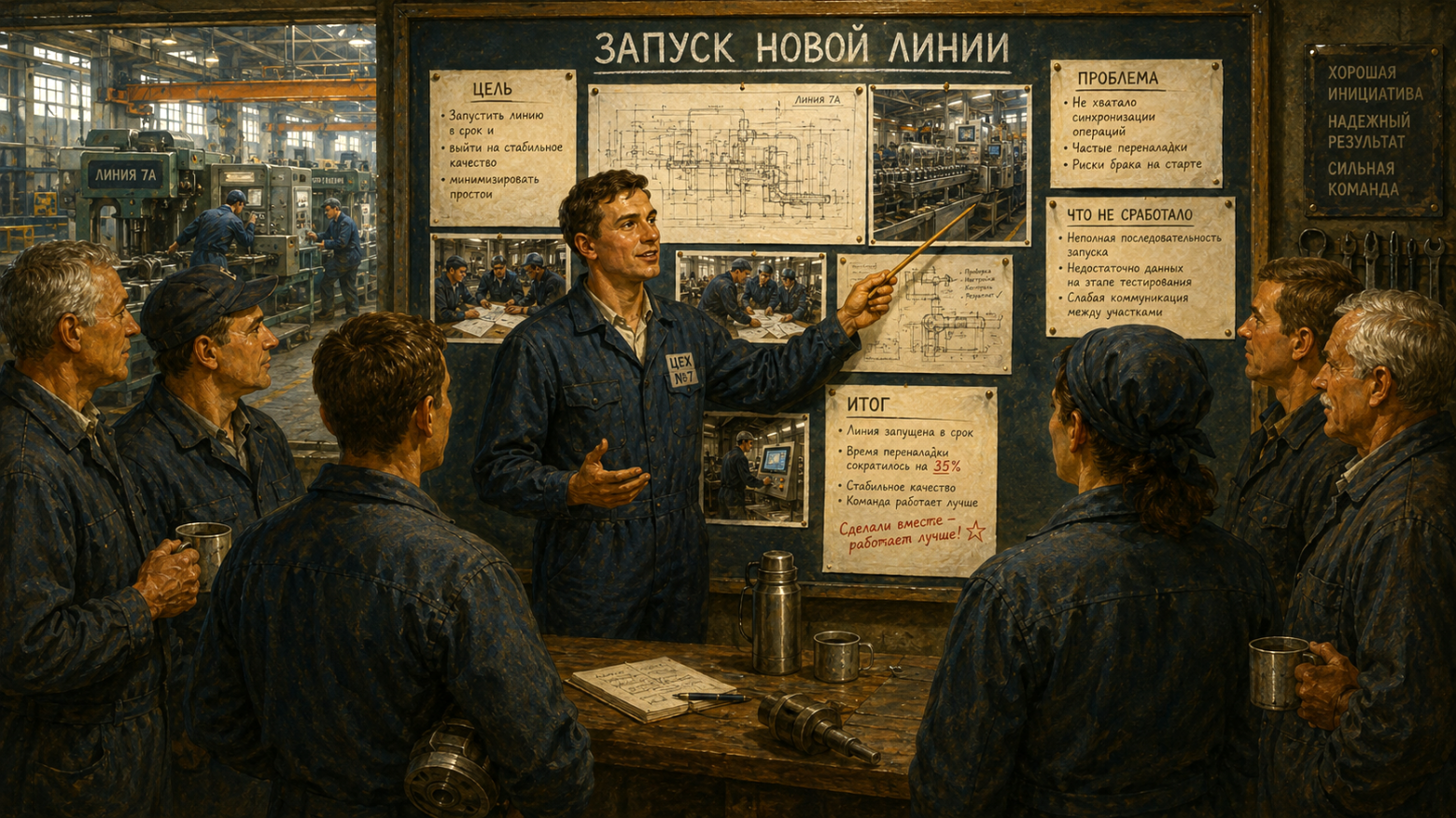 Грабли, рекорды и ГОСТы: как на предприятии превратить хаос знаний в систему - 3
