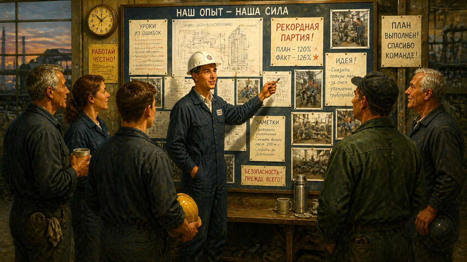 Грабли, рекорды и ГОСТы: как на предприятии превратить хаос знаний в систему - 1