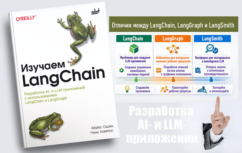 Изучаем LangChain - 1