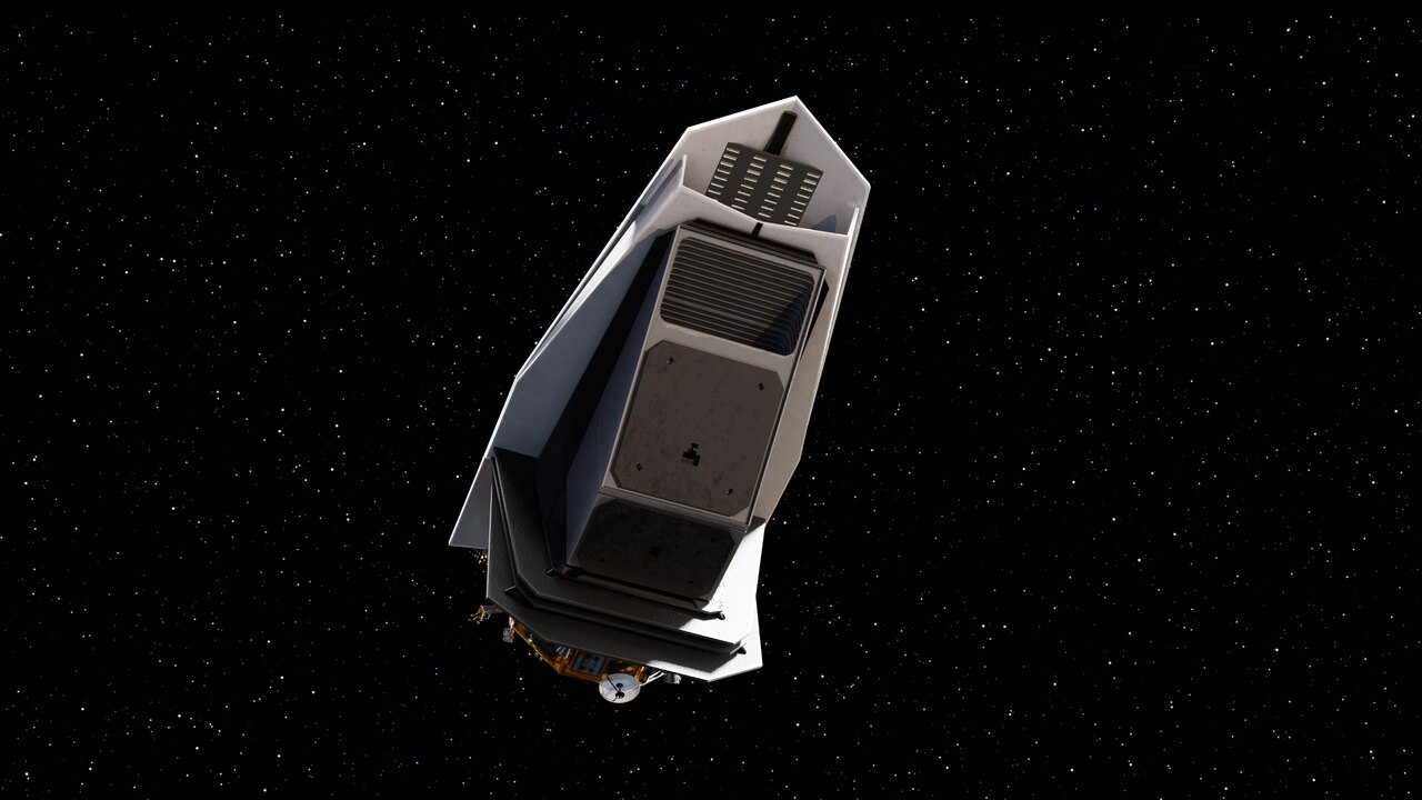 Телескоп NEO Surveyor, рендер: NASA/JPL Caltech