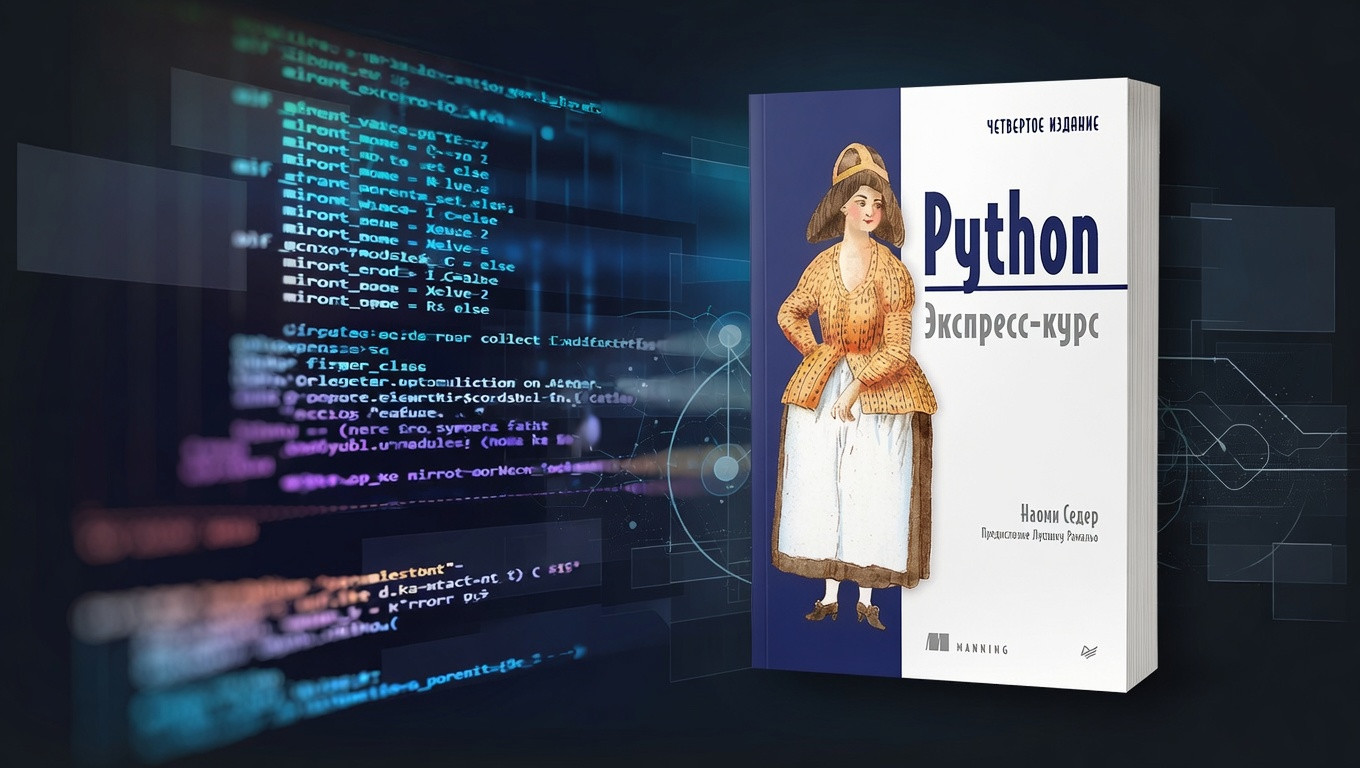 Книга: «Python. Экспресс‑курс. 4-е изд.» - 1 Книга: «Python. Экспресс‑курс. 4-е изд.» - 1