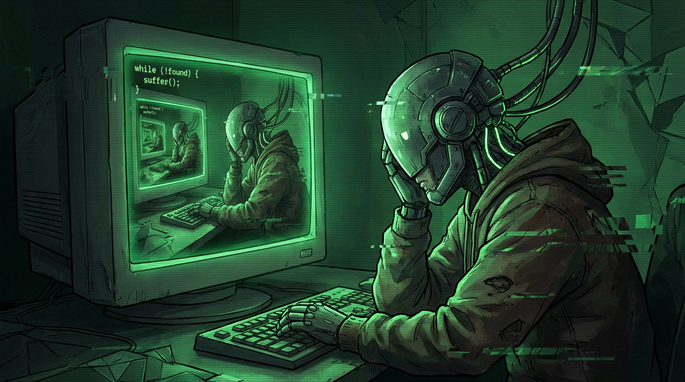 404 Identity Not Found: Почему «Поиск себя» — это бесконечный цикл while(true) и где кнопка break - 1