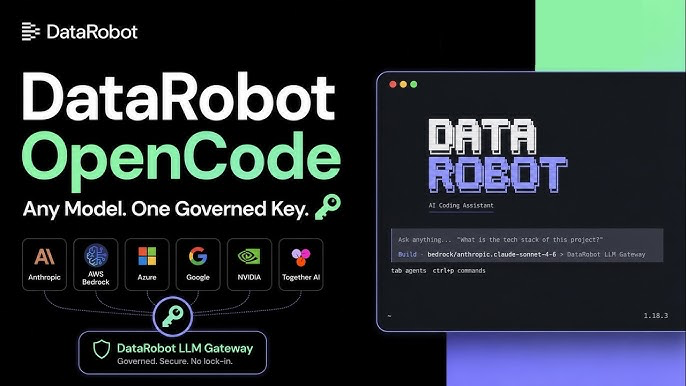 DataRobot собрал свою дистрибуцию OpenCode.