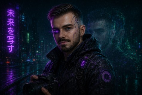 Игорь Коркин — архивист машинного фронтира · фиолетовый контур    