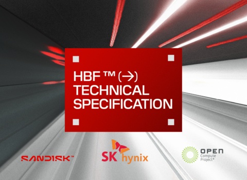 Sandisk и SK Hynix опубликовали первый открытый стандарт высокоскоростной флэш‑памяти - 1