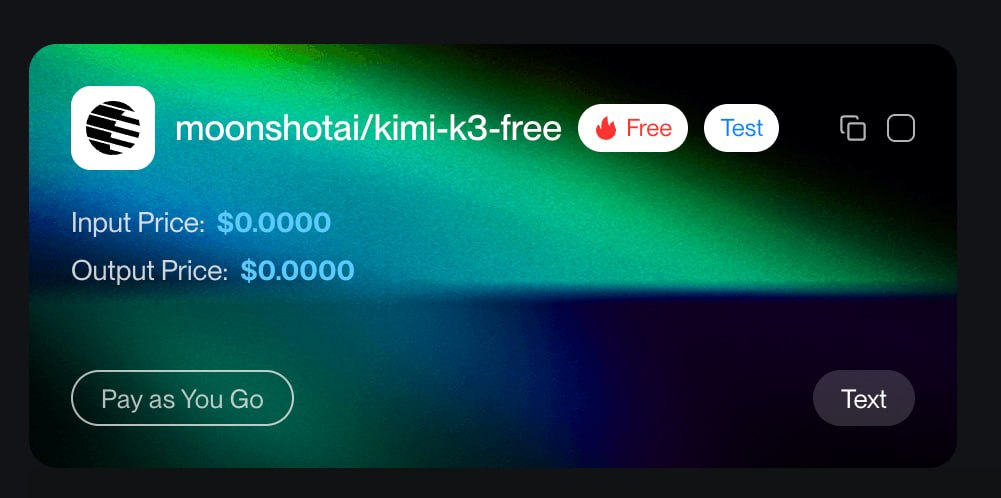 Что в тренде по нейросетям: 50 млн токенов Kimi K3 бесплатно, Google AI Plus на год и еще 15 находок - 1