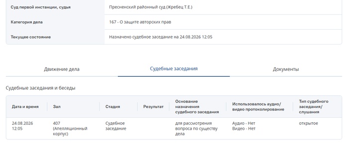 «Российский суд признал — авторское право не защищает картинки из нейросетей!»: так ли это и что произошло на самом деле - 2 «Российский суд признал — авторское право не защищает картинки из нейросетей!»: так ли это и что произошло на самом деле - 2