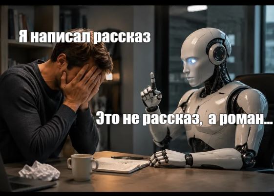 Писатели и нейросети - конкуренты или союзники?