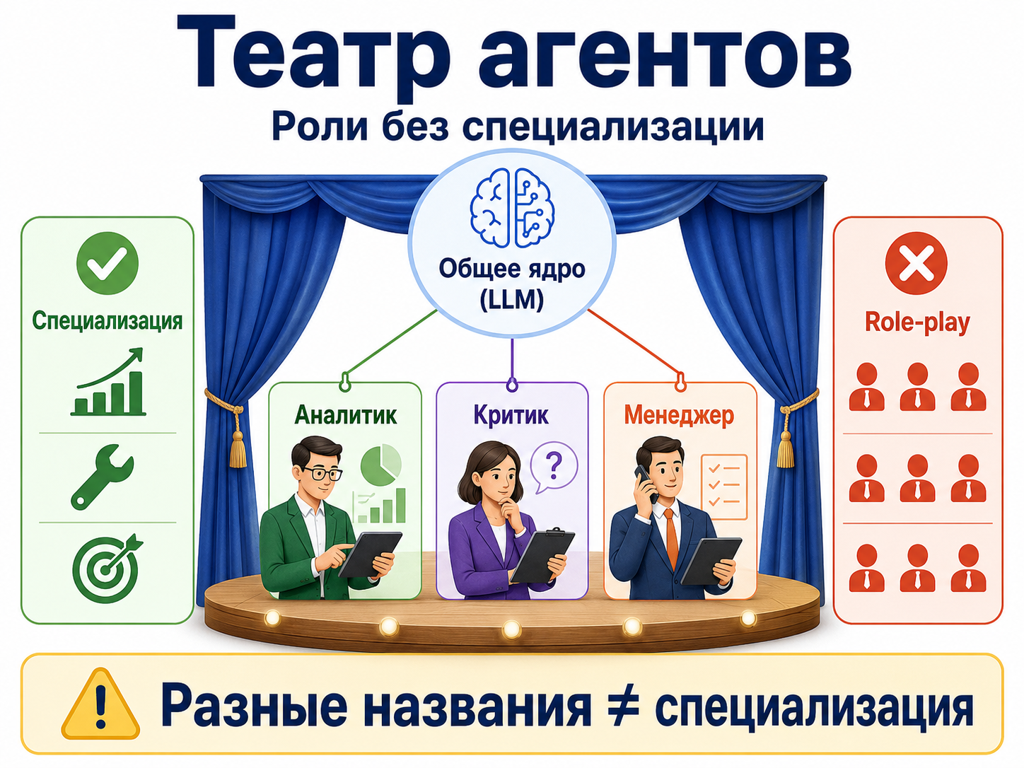 От болтливых LLM-агентов к управляемым системам - 5 От болтливых LLM-агентов к управляемым системам - 5