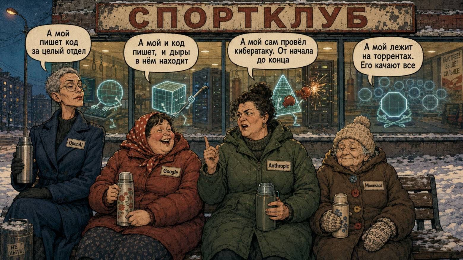 Галлюцинации недели: Джефф Дин уходит из Google, релиз Qwen 3.8 Max и агенты, которые завели себе доску объявлений - 1 Галлюцинации недели: Джефф Дин уходит из Google, релиз Qwen 3.8 Max и агенты, которые завели себе доску объявлений - 1