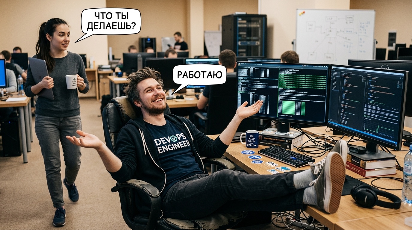 Как я автоматизировал сборку образов с Ansible и Packer и попал в community.ansible - 1 Как я автоматизировал сборку образов с Ansible и Packer и попал в community.ansible - 1