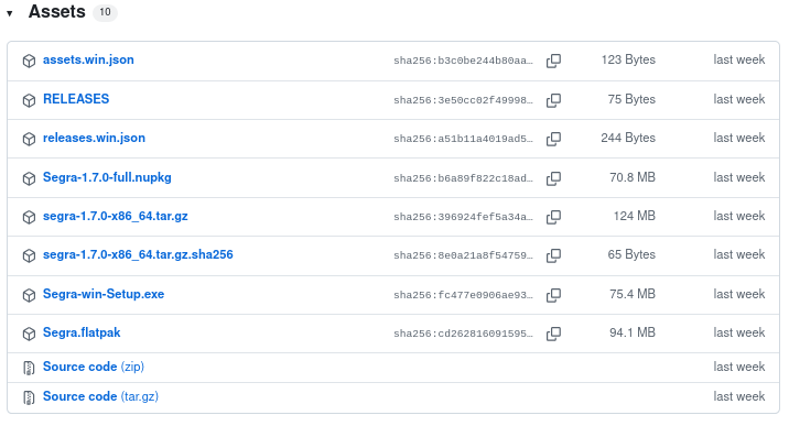 Выпуск открытого проекта Segra 1.7.0 для записи игр на ПК с Windows - 5 Выпуск открытого проекта Segra 1.7.0 для записи игр на ПК с Windows - 5