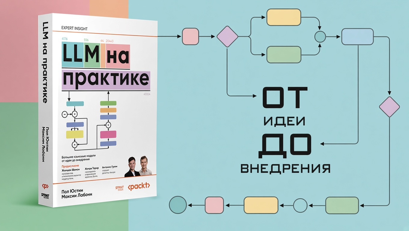 Книга: «LLM на практике. Большие языковые модели от идеи до внедрения» - 1 Книга: «LLM на практике. Большие языковые модели от идеи до внедрения» - 1