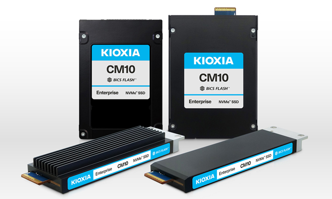 Kioxia CM10. Источник.